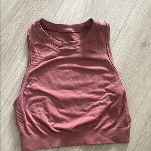 Alphalete women’s mauve tank